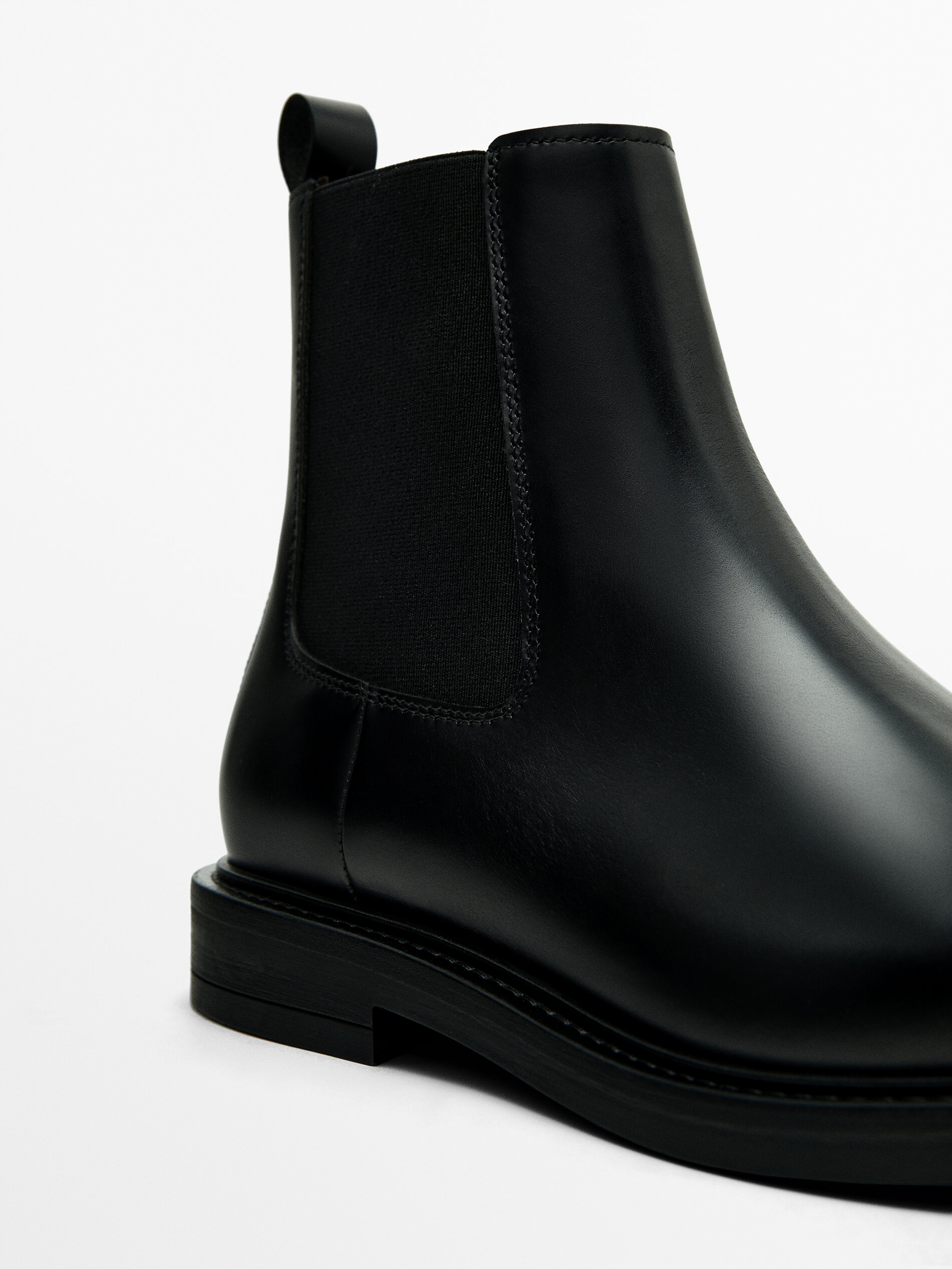 Massimo dutti clearance bottines femme