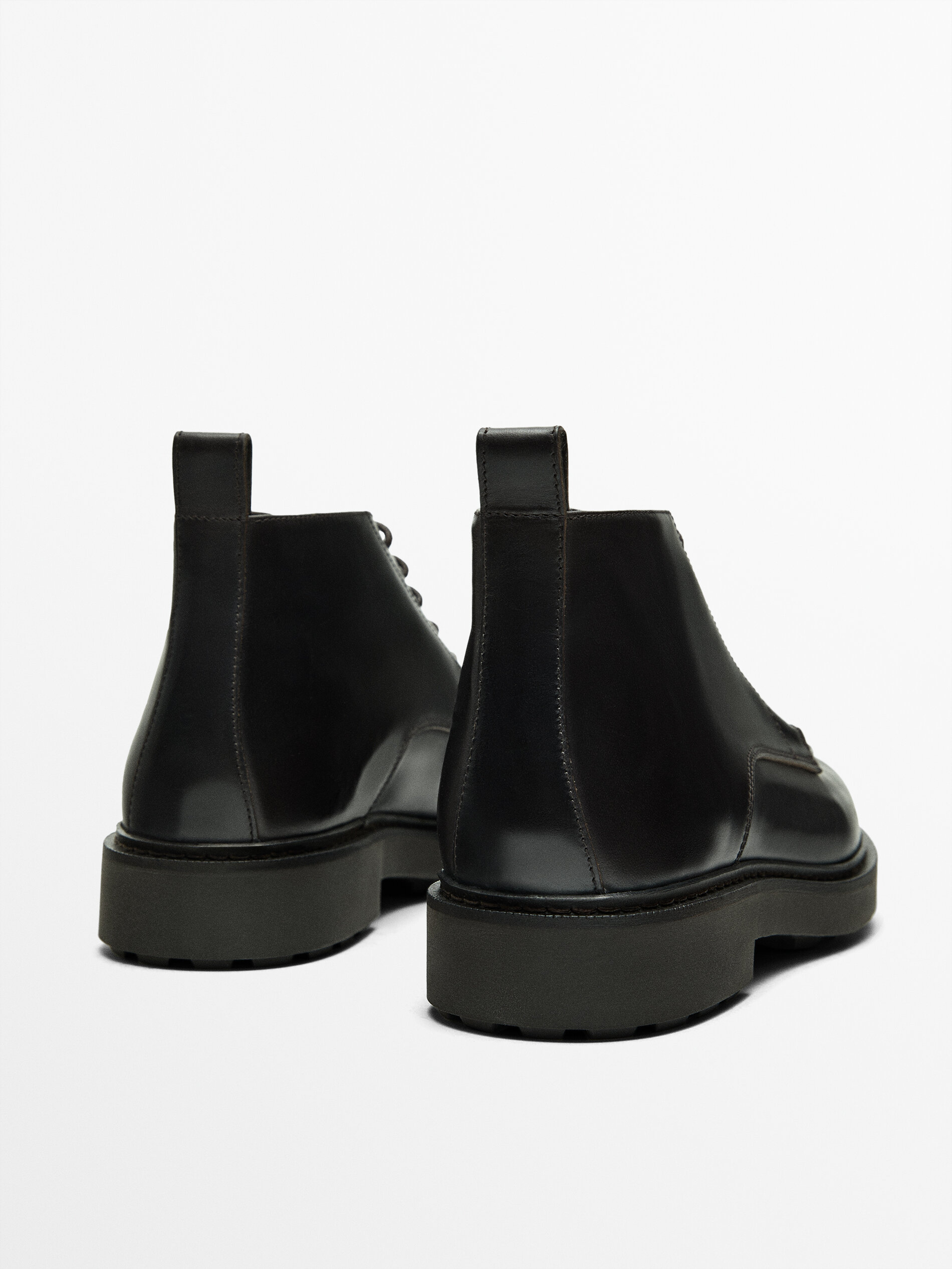 Stivaletti shop marrone scuro