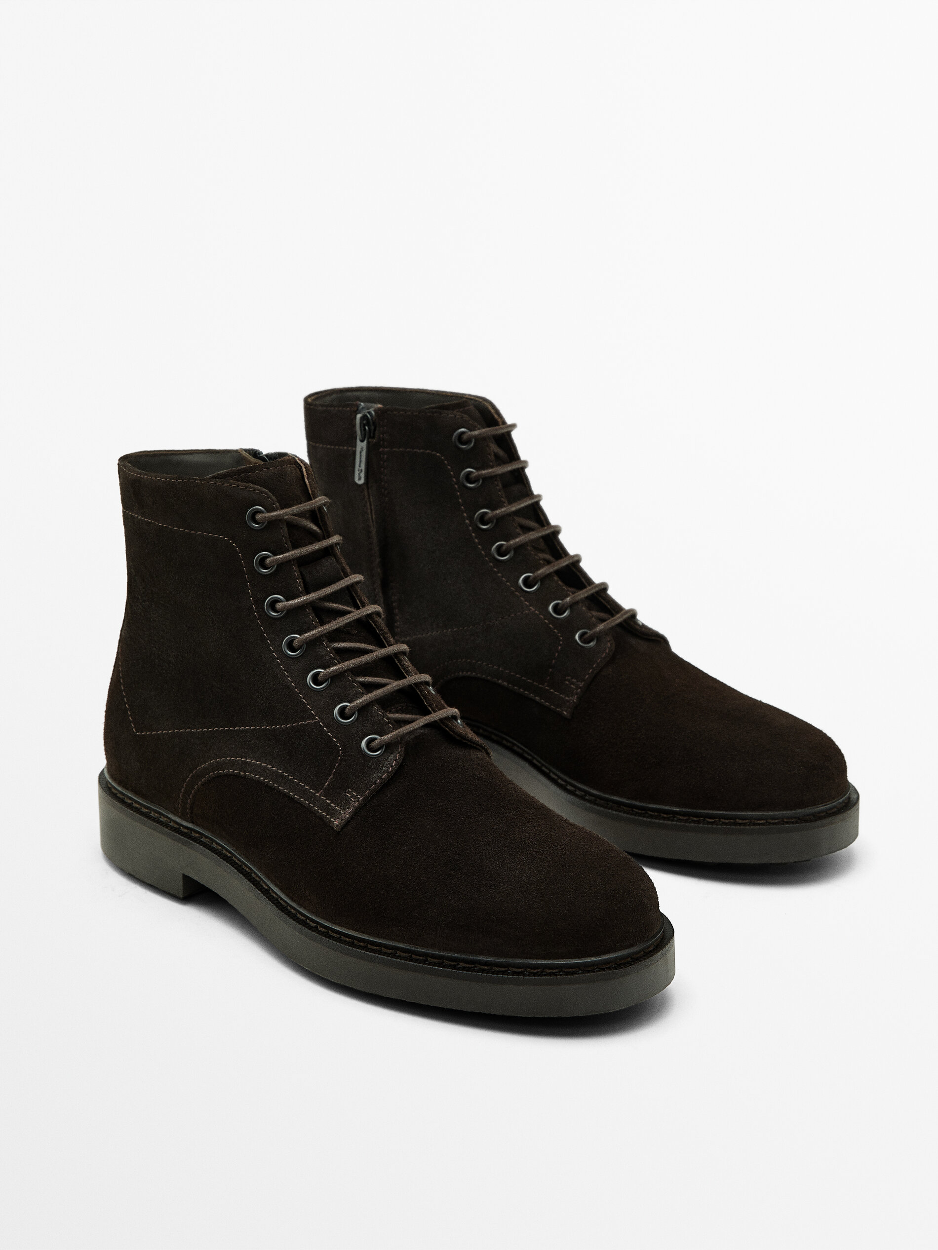 Mens suede boots discount sale