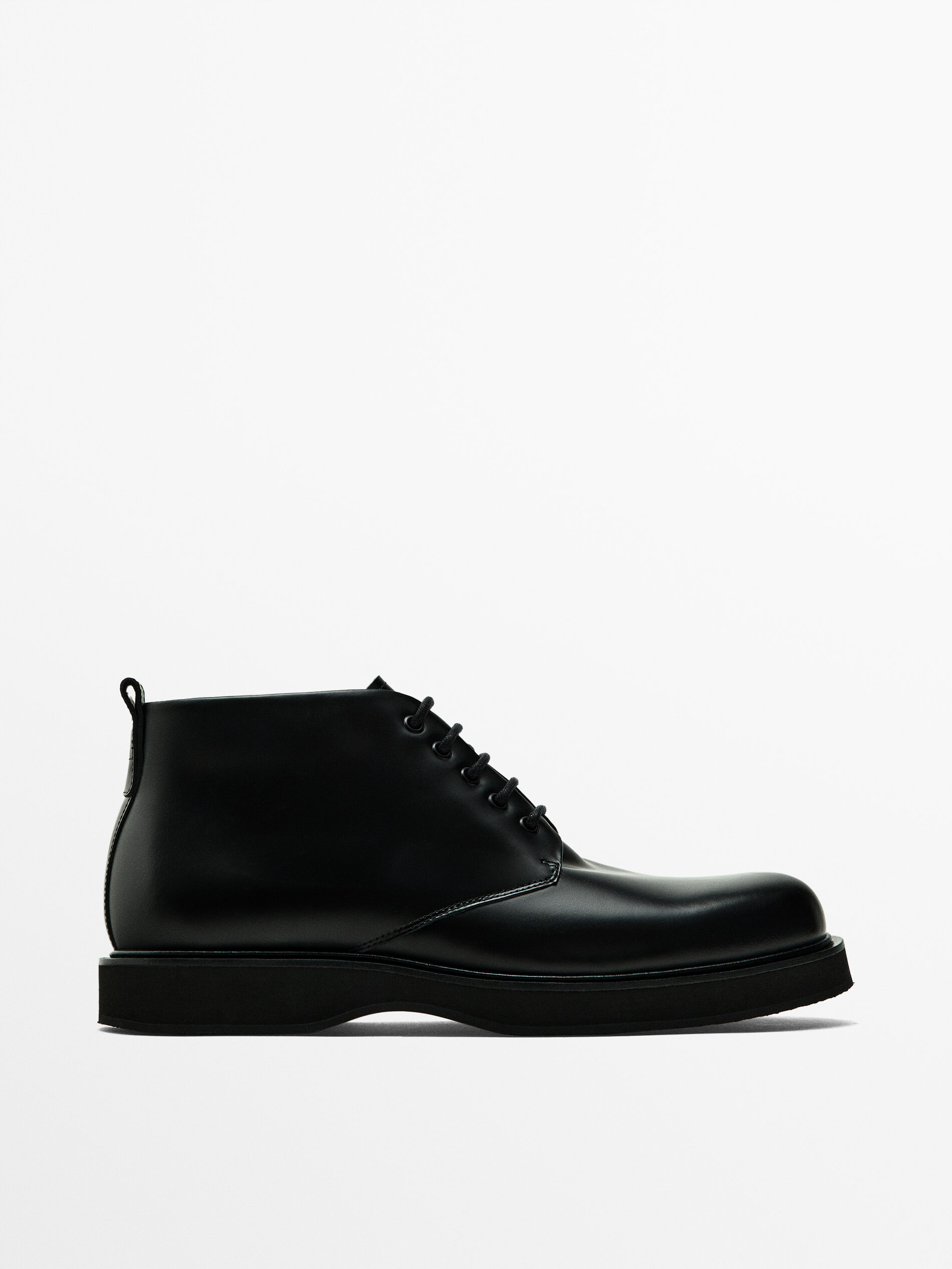 Mens black sales dress ankle boots