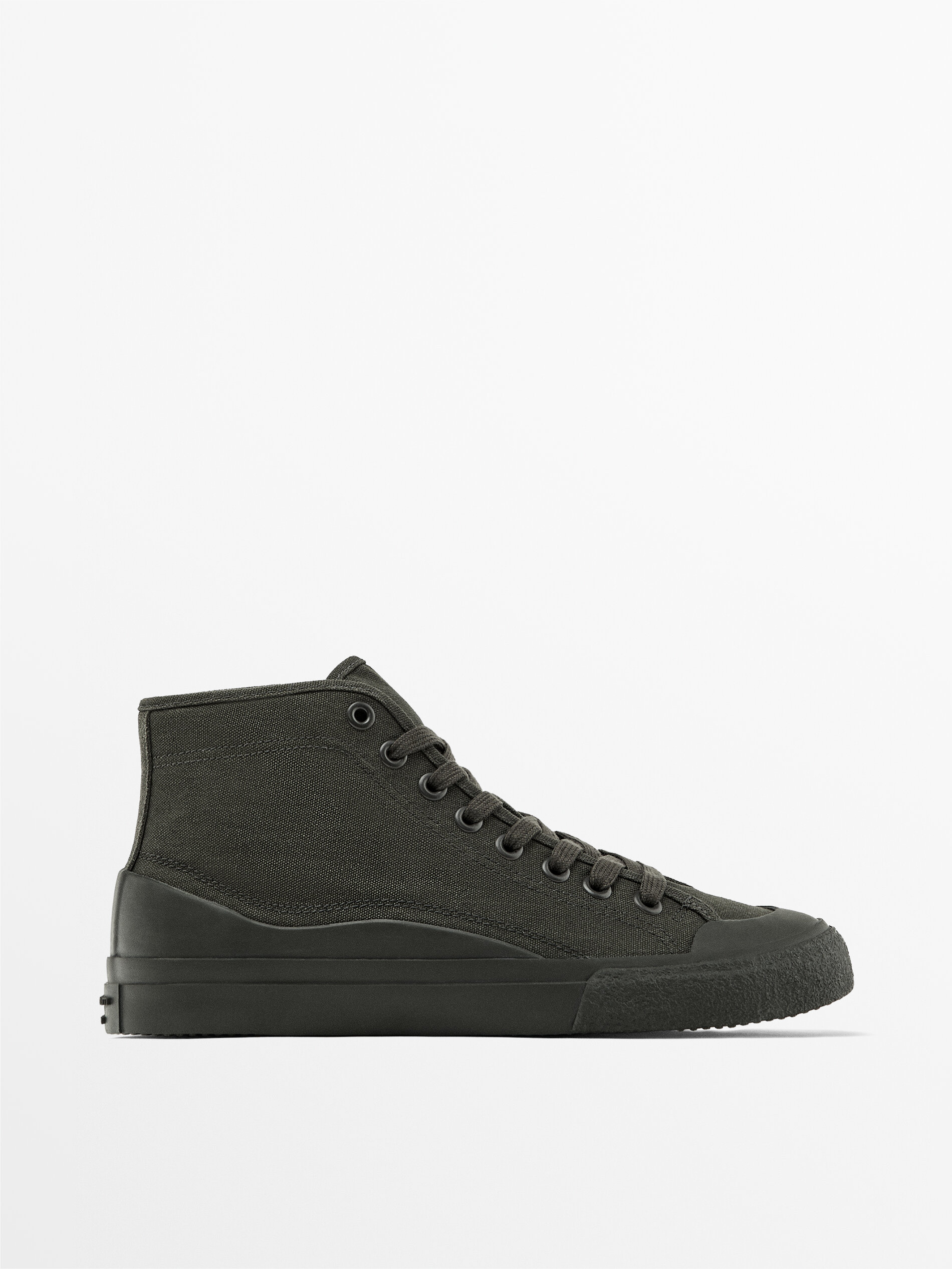 Canvas high clearance tops