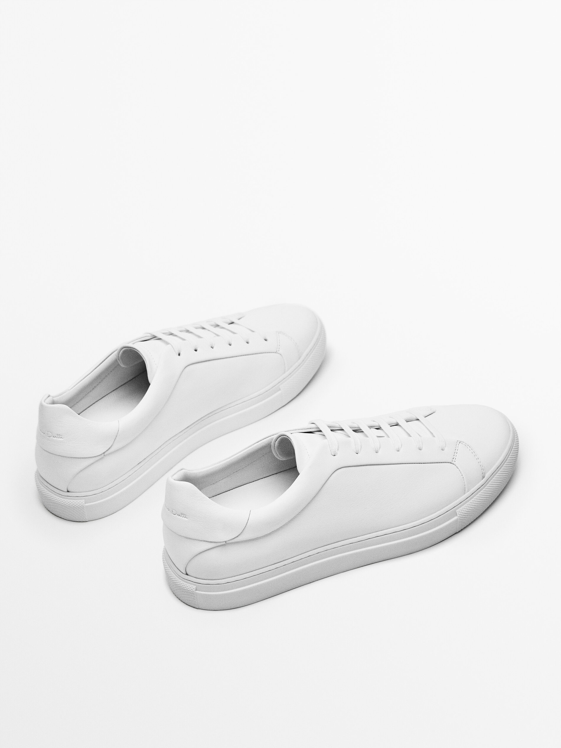 Massimo dutti sale white shoes