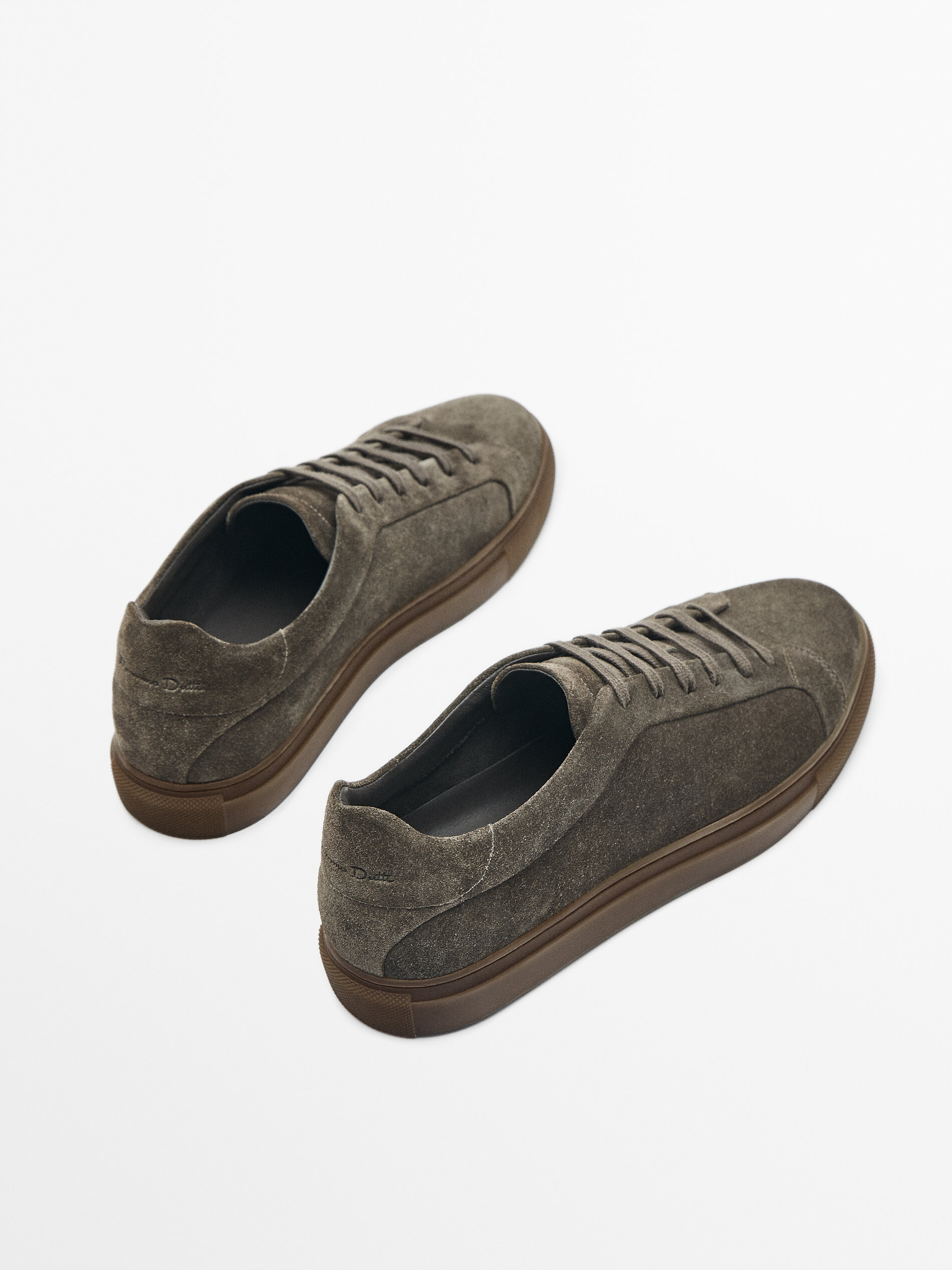 Suede 2025 grey shoes