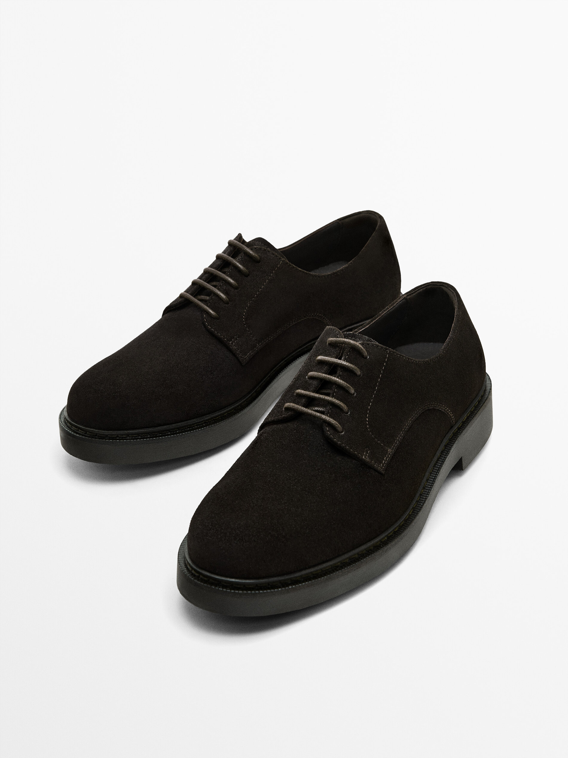 Massimo dutti suede clearance shoes