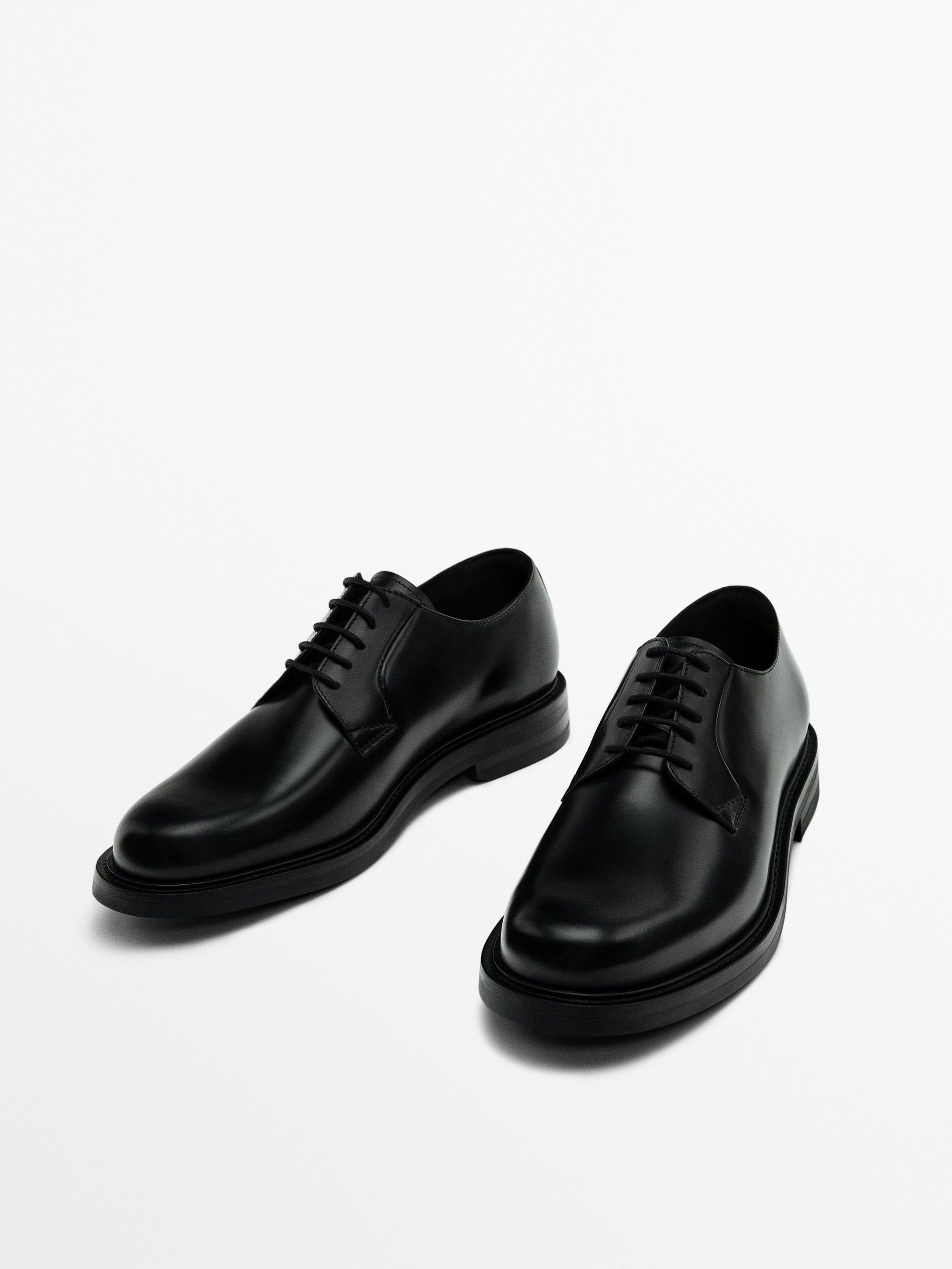 Chaussures discount derbies noires