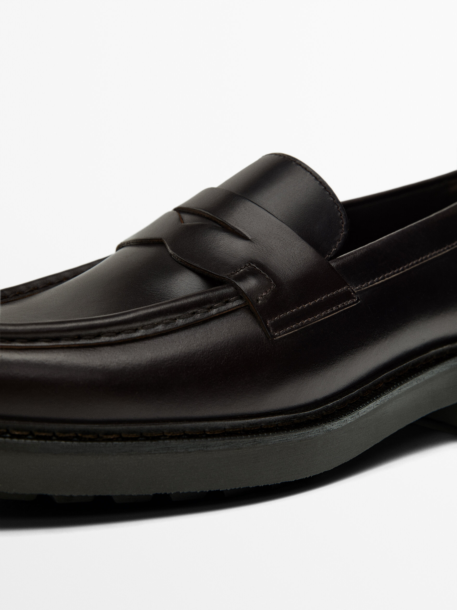 Massimo dutti mocassin femme hot sale