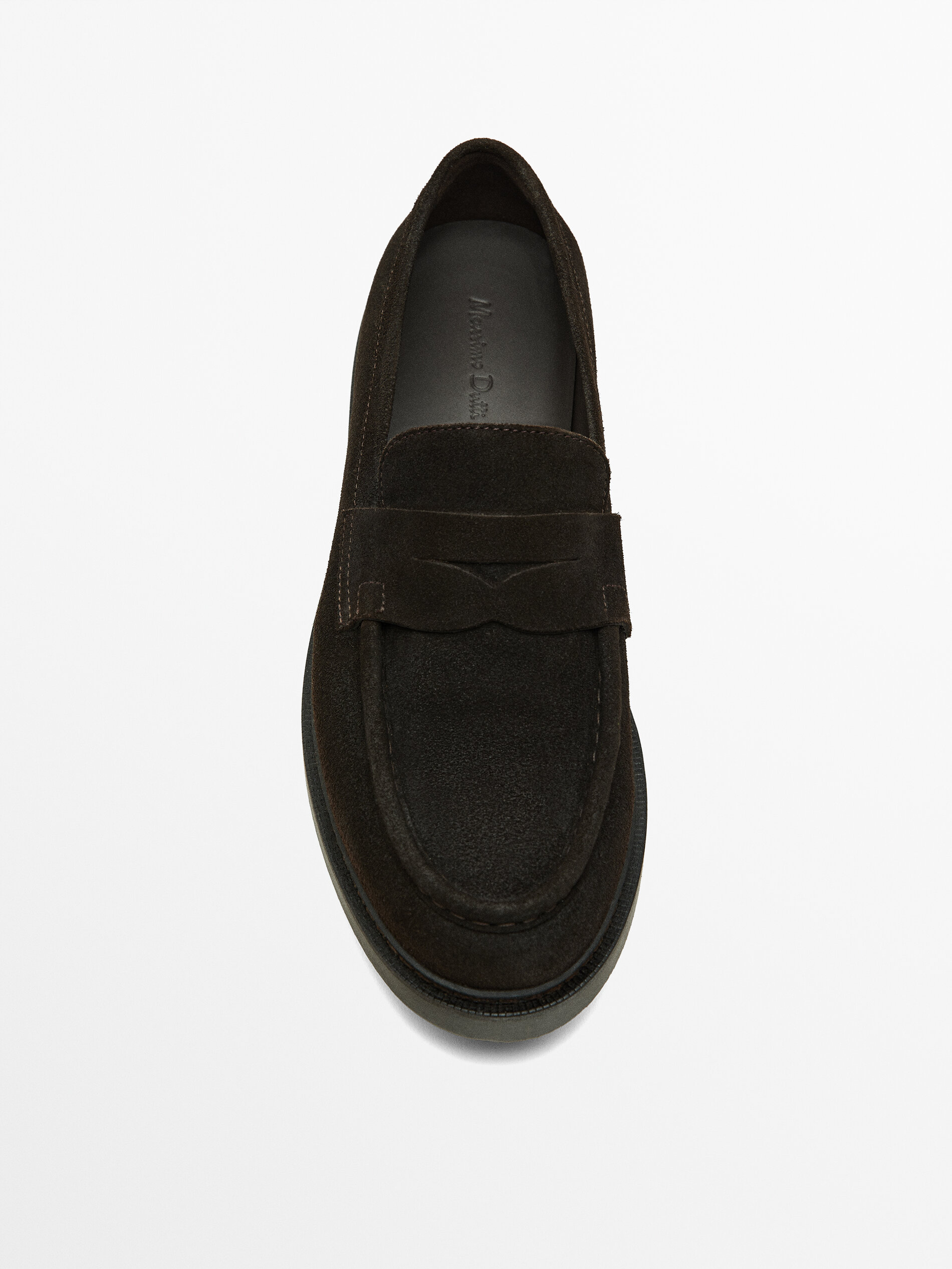 Massimo dutti tassel top loafers