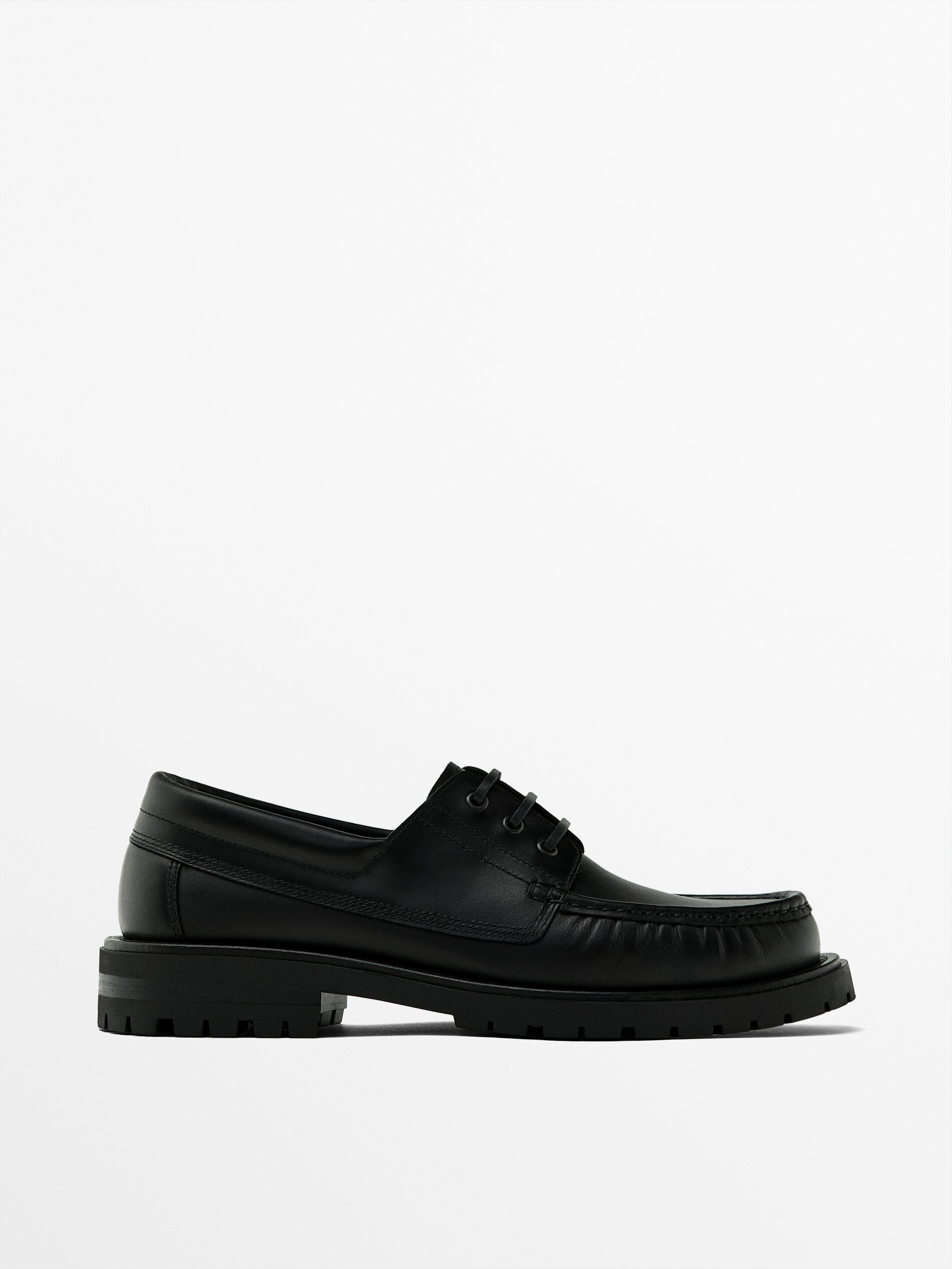 Deck shoes black new arrivals
