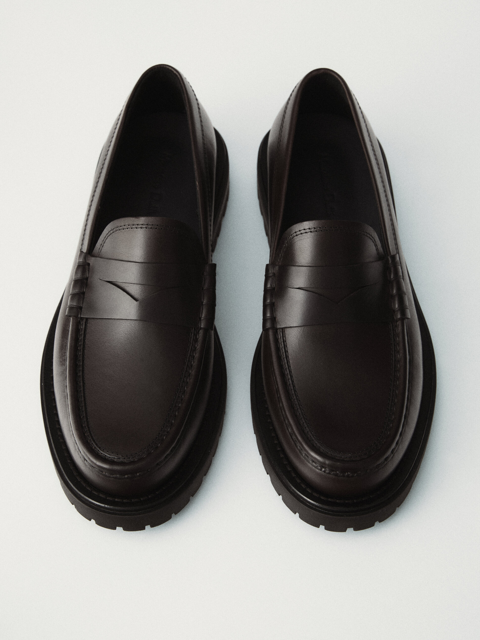 Massimo dutti moccasins outlet