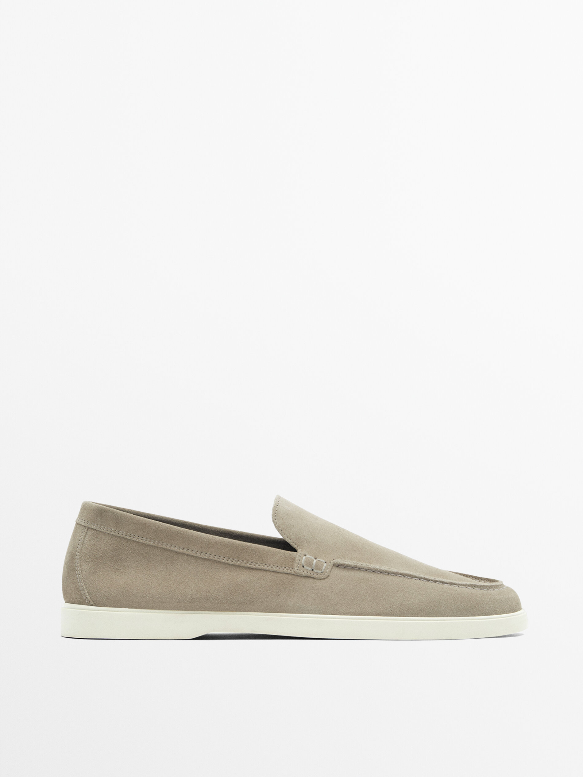 Massimo dutti 2025 mocassin homme