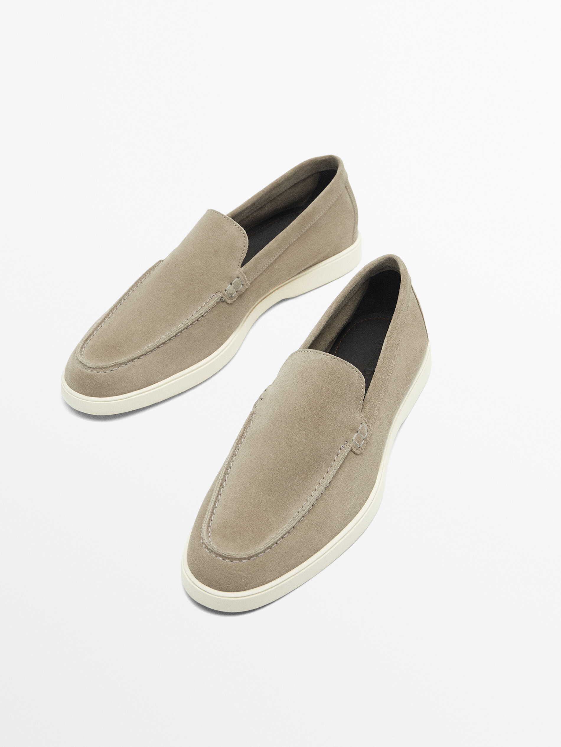 Massimo dutti 2025 mocassin homme