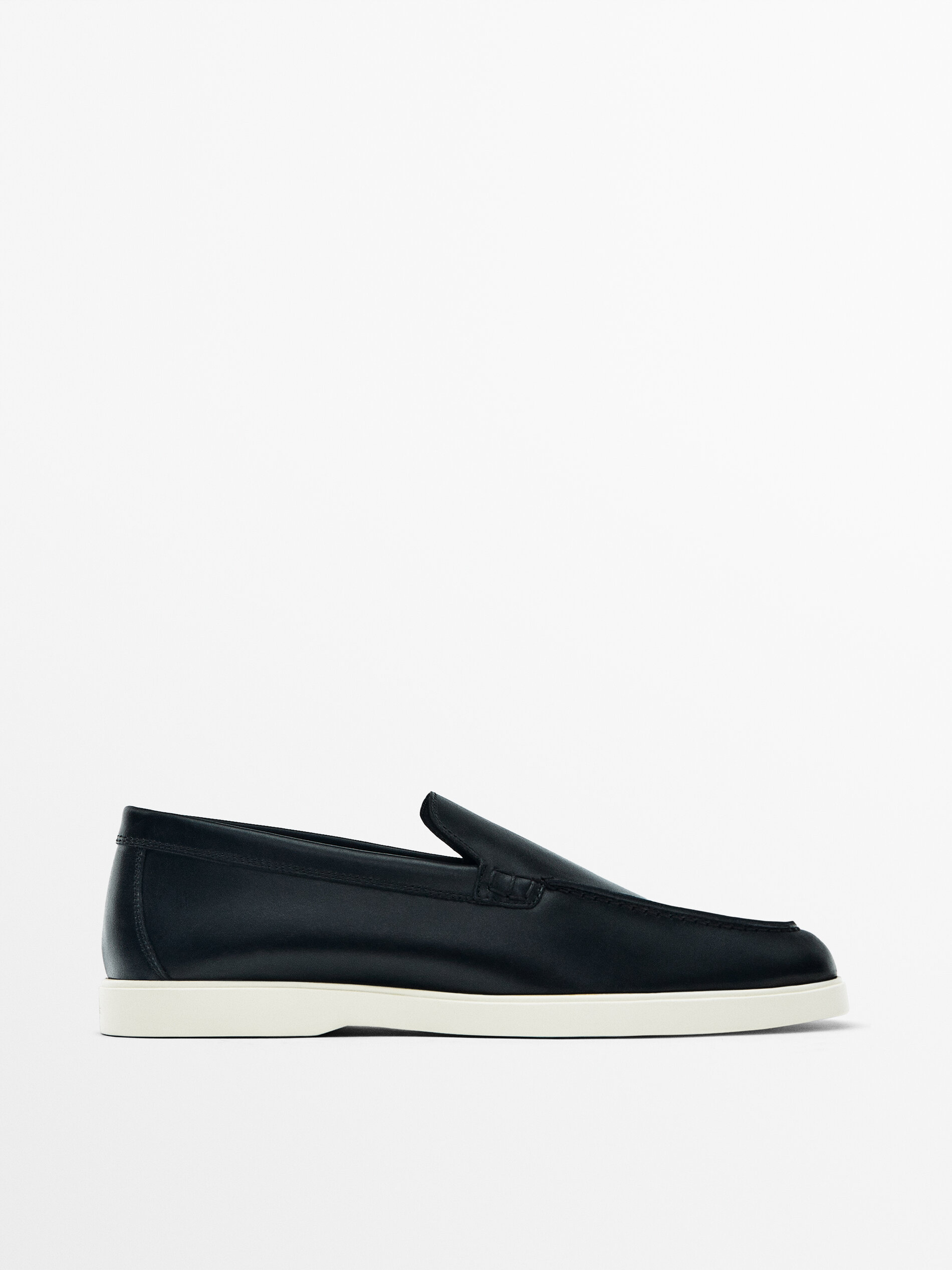 Massimo dutti sale moccasins