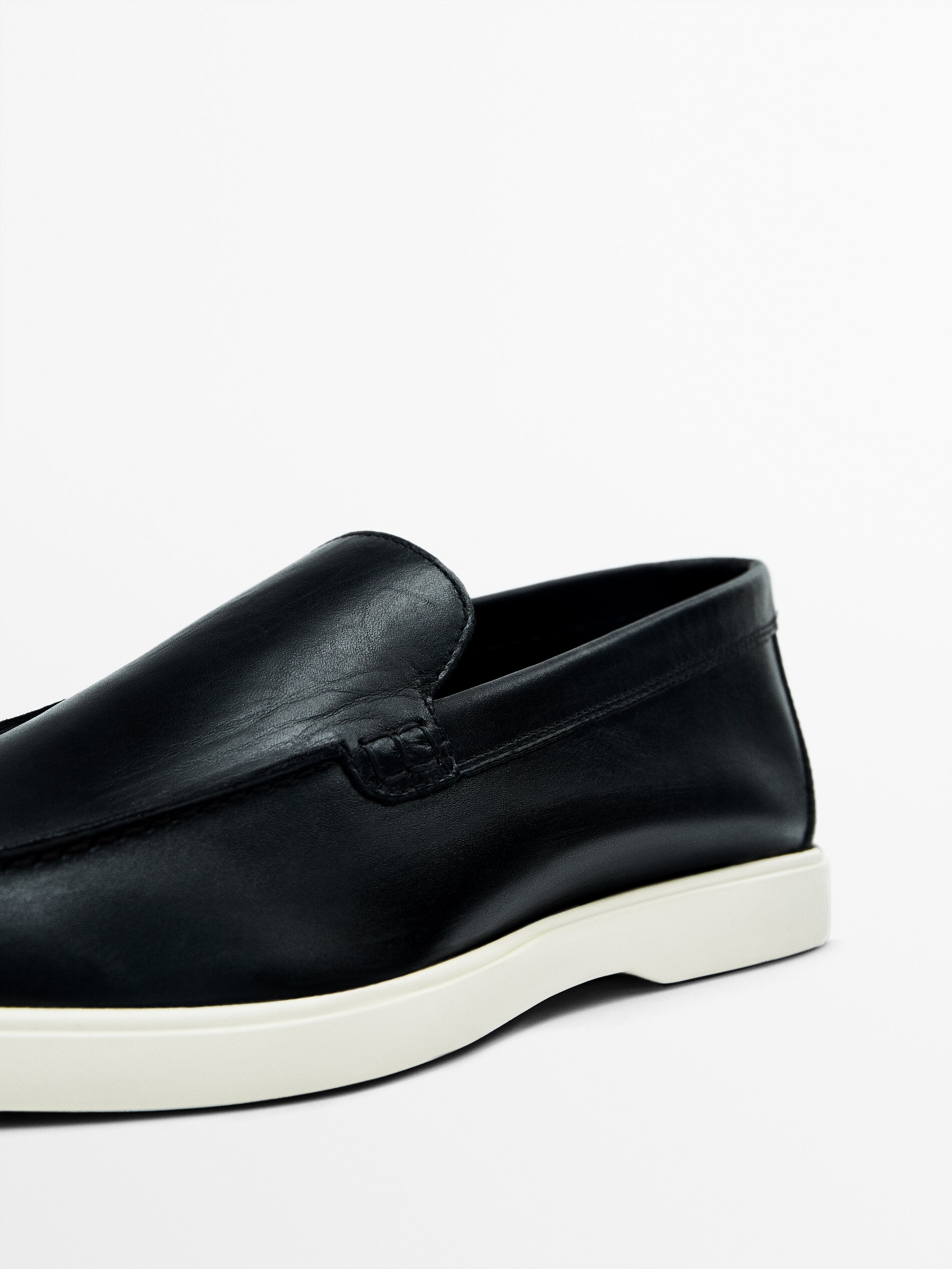 Mens black suede dress loafers sales