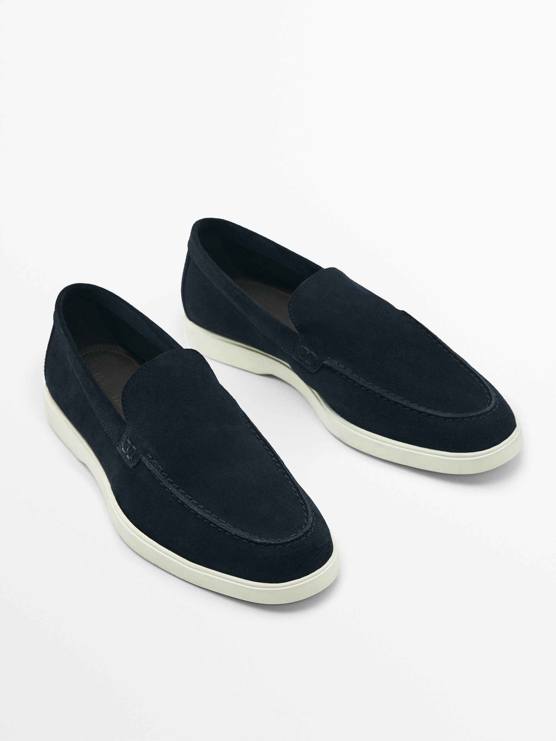 Massimo dutti 2025 mocassin homme