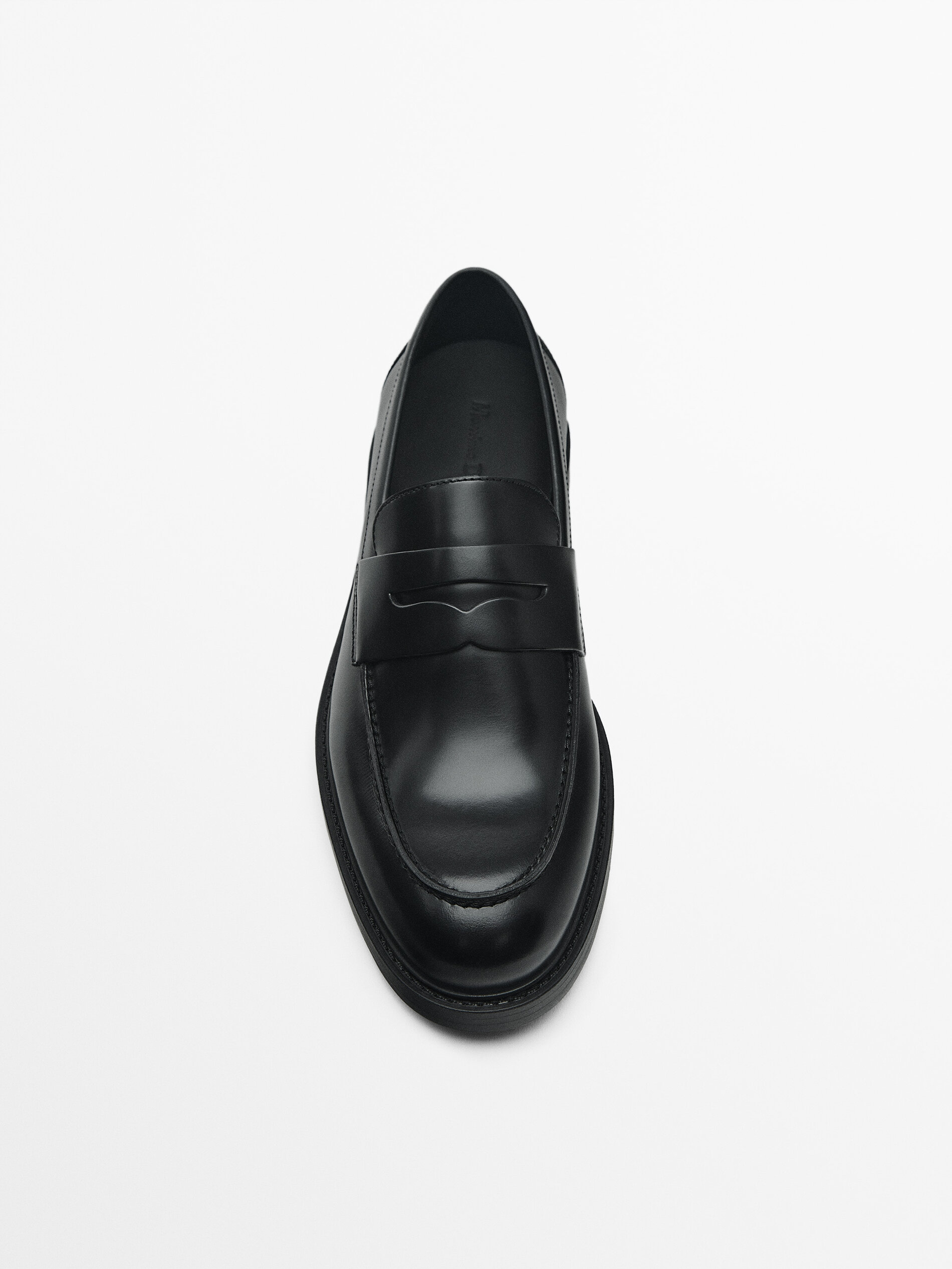 Massimo dutti clearance penny loafers