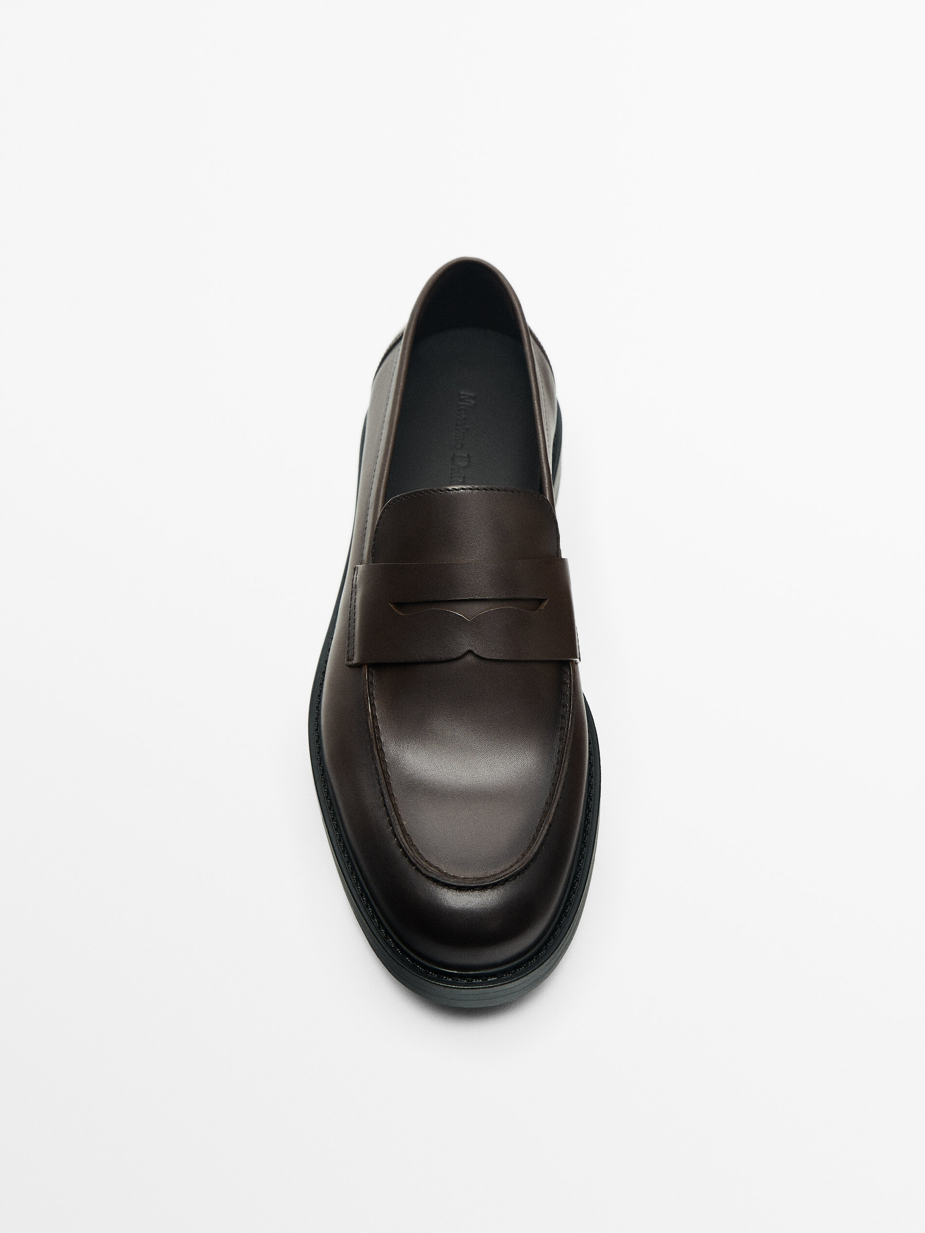 Massimo dutti moccasins hotsell