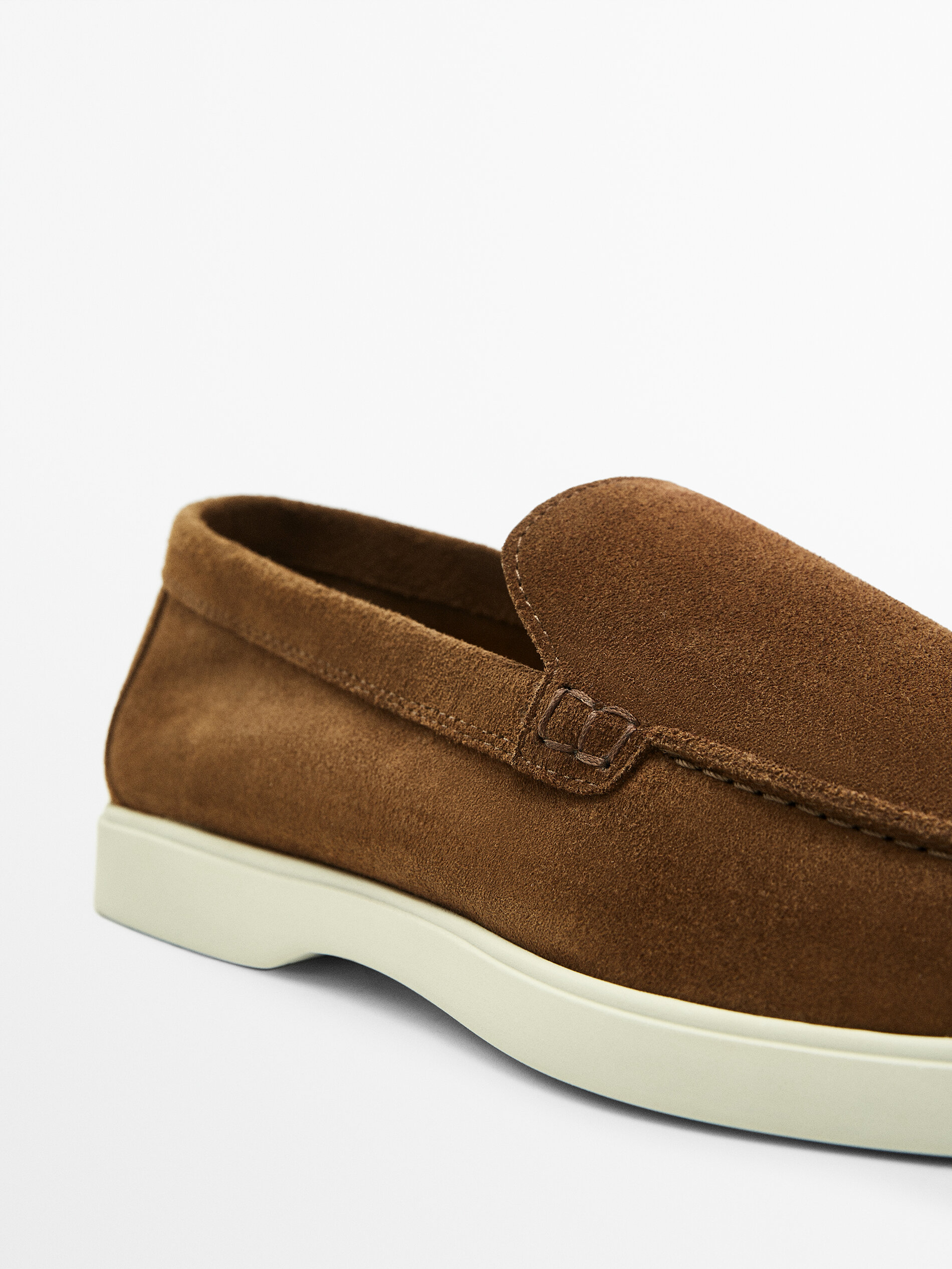 Mocassins cheap massimo dutti