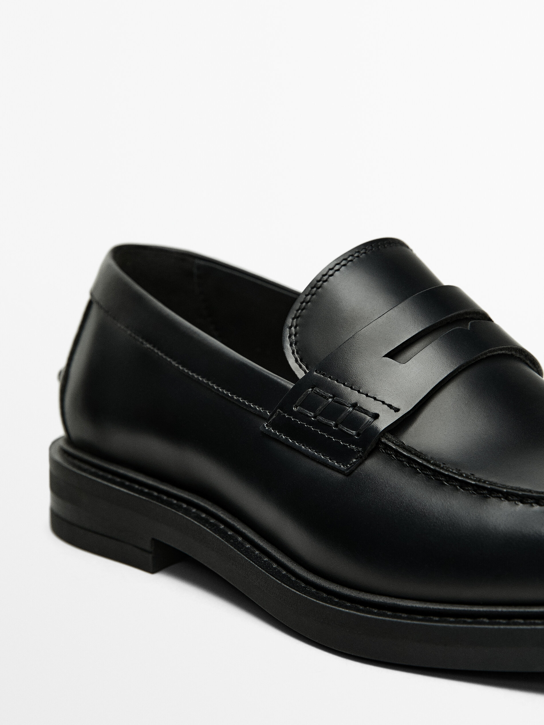 Massimo dutti mocassin store