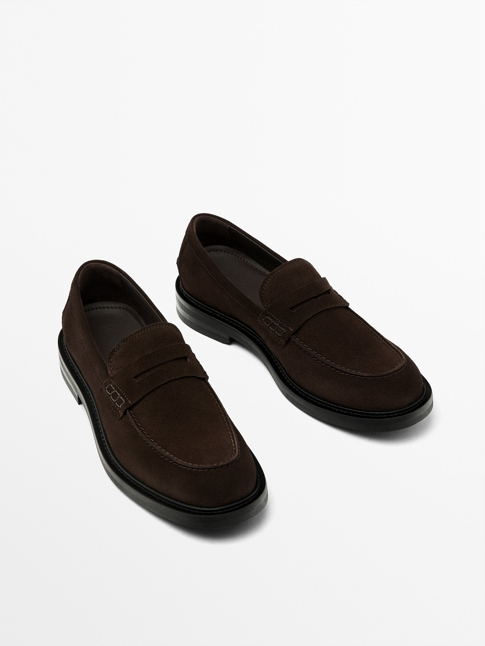 Massimo dutti driving shoes sales