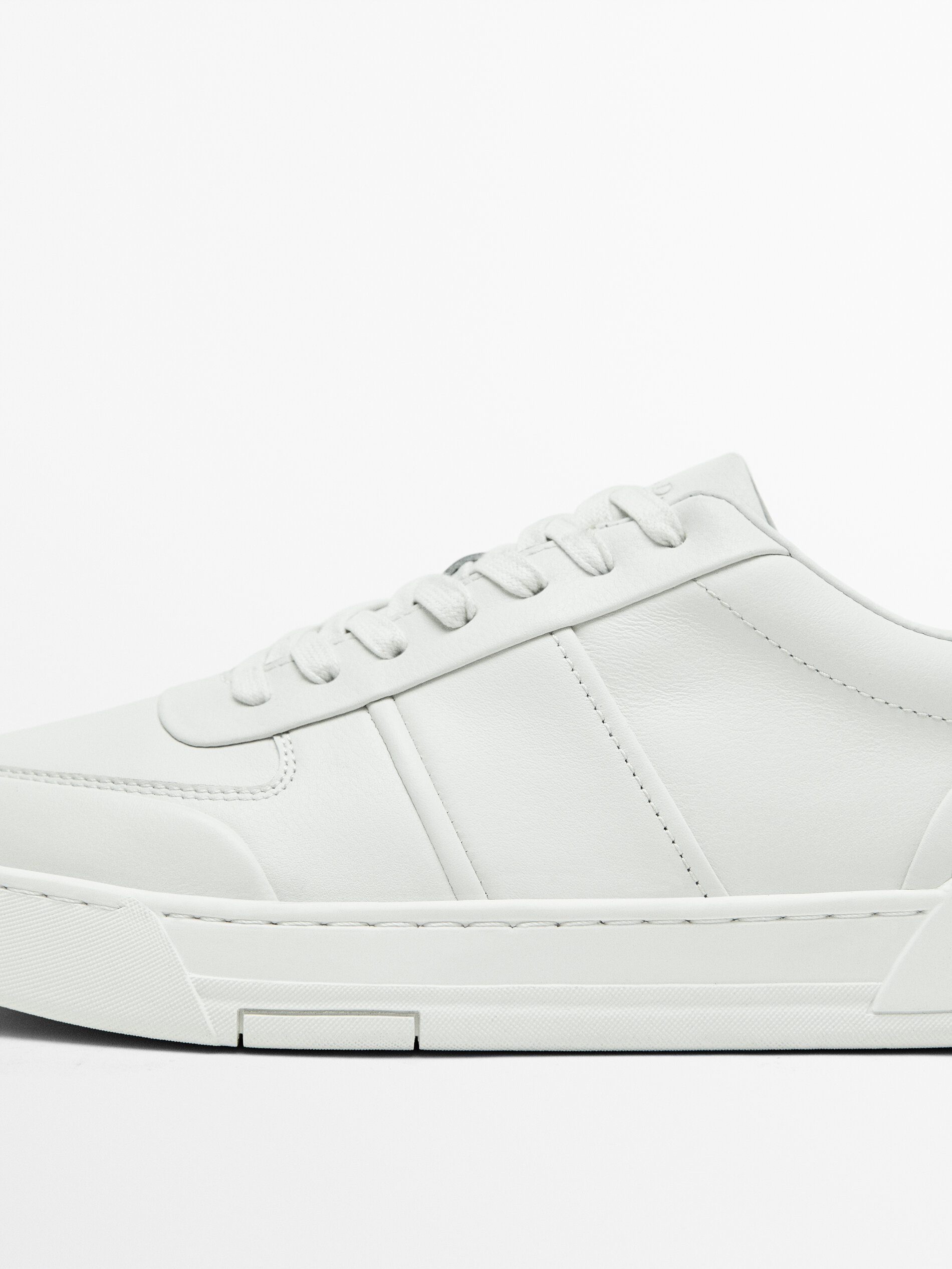 Zapatillas blancas shop massimo dutti