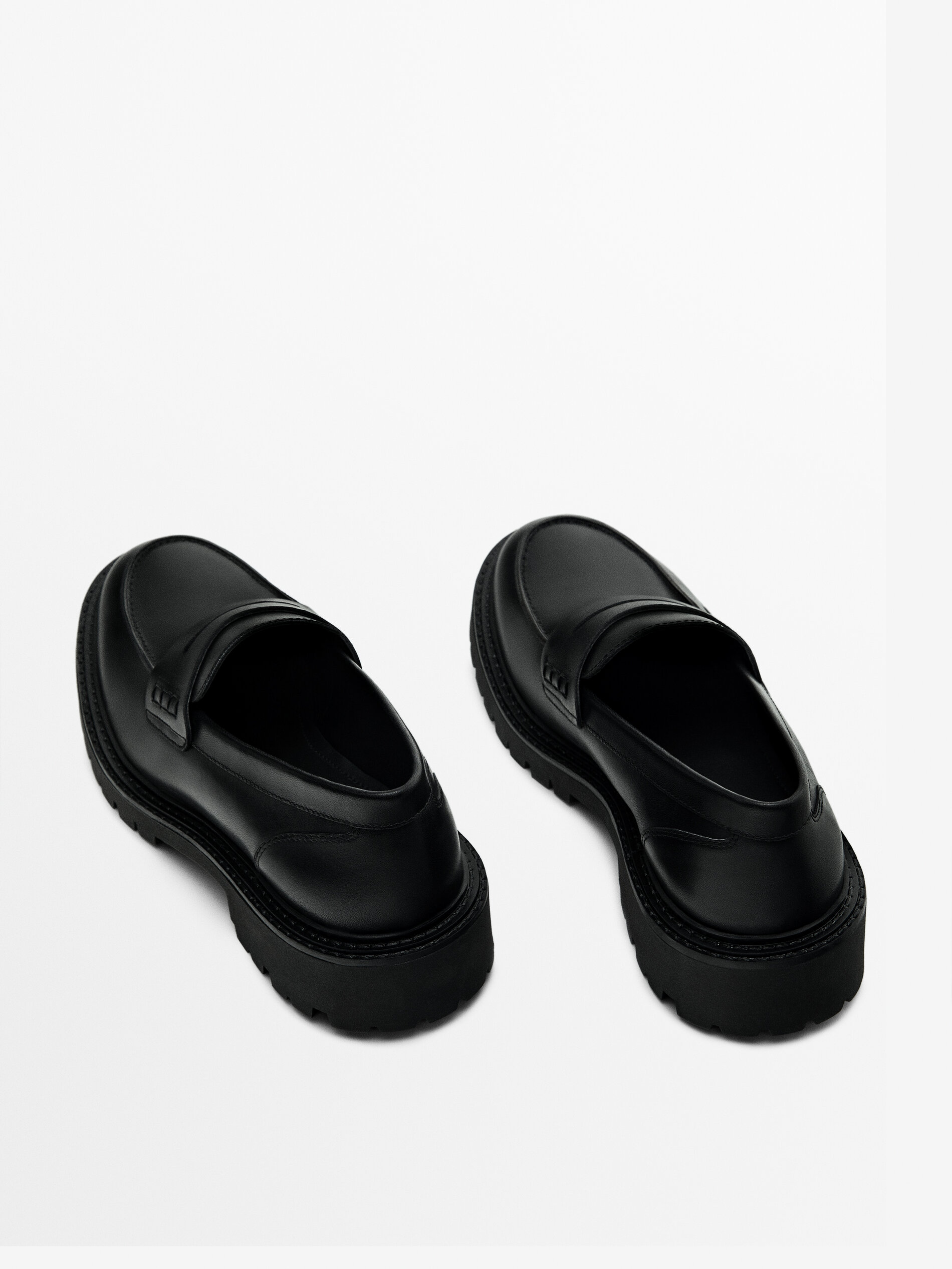 Mocassins massimo dutti femme outlet
