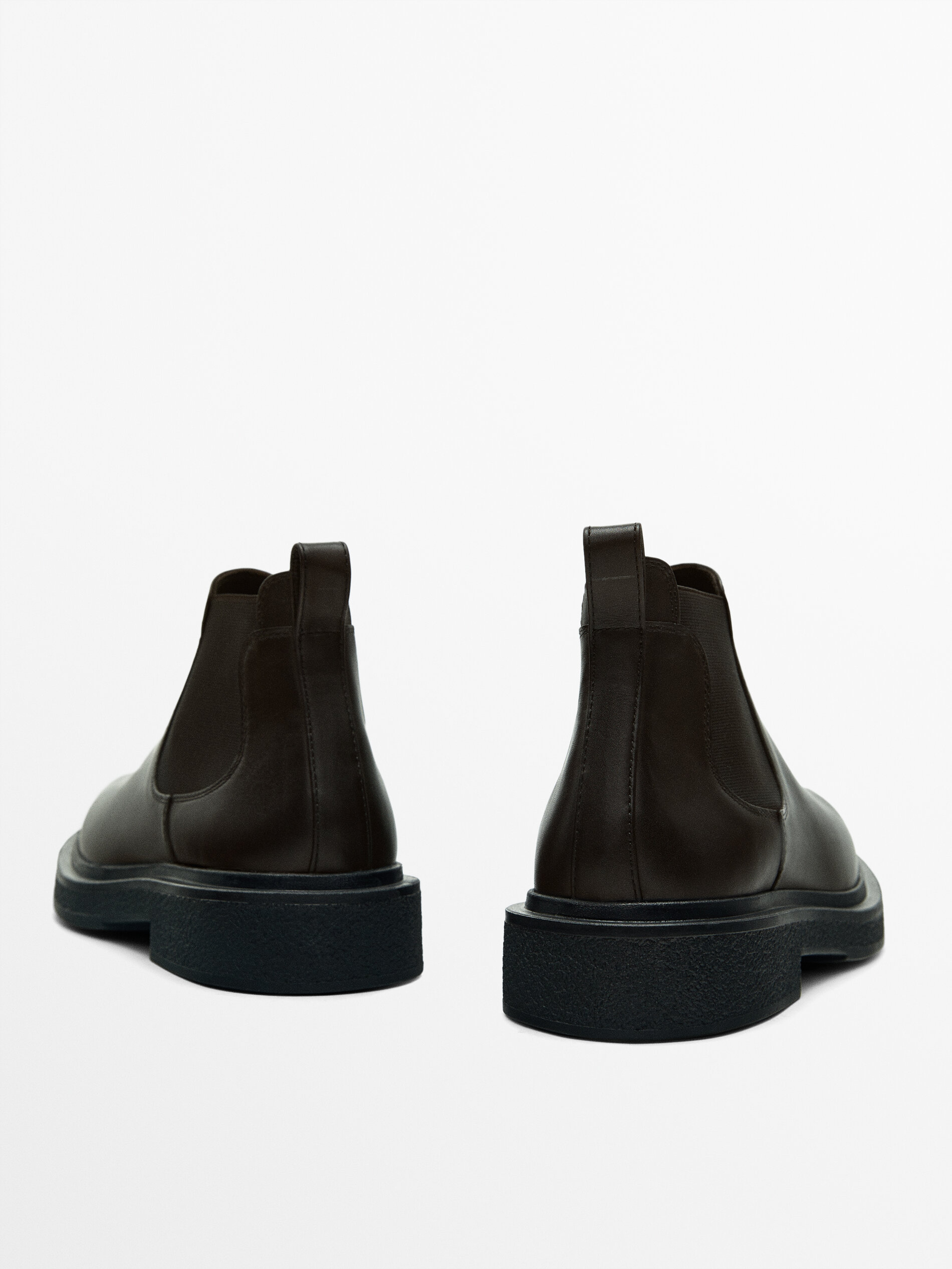 Bottines new arrivals chelsea marron