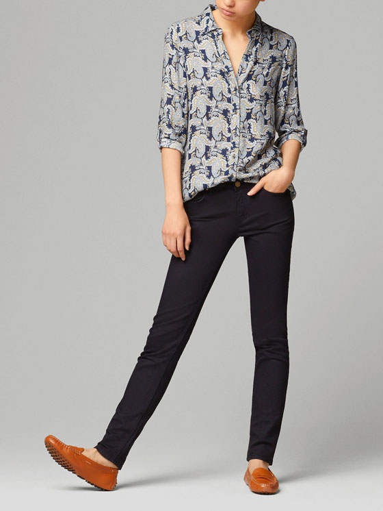 РУБАШКА С ПРИНТОМ