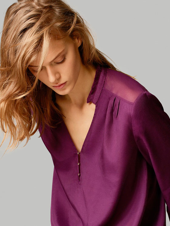 РУБАШКА С БАХРОМОЙ