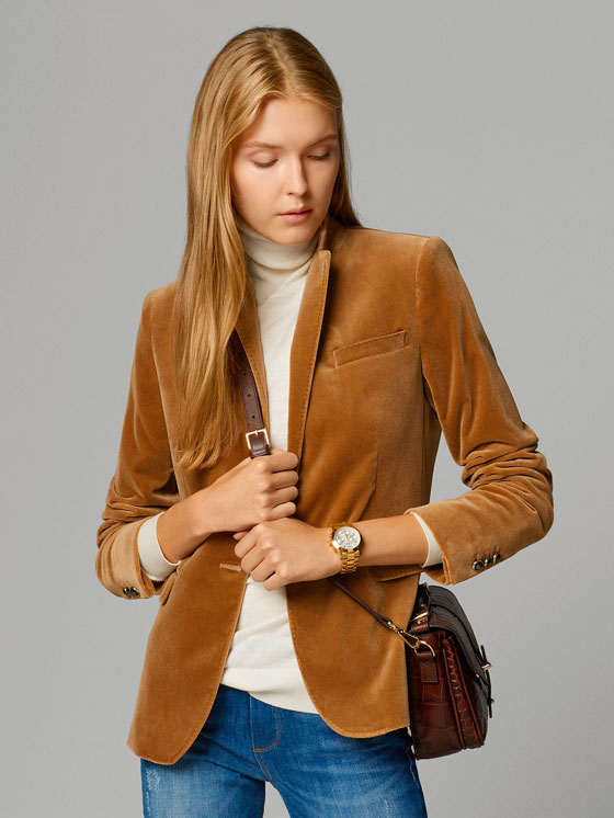 ПИДЖАК БАРХАТНЫЙ