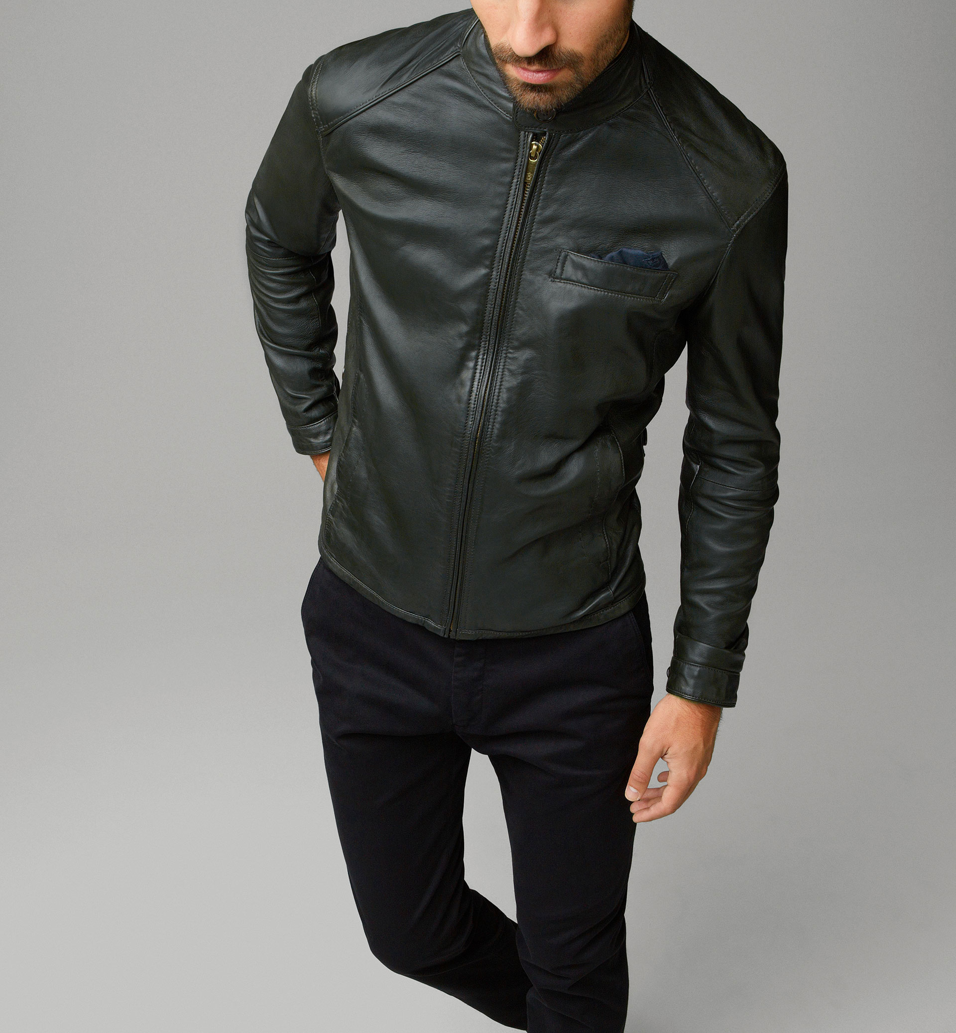 Hugo Boss leather jacket quality : r/malefashionadvice