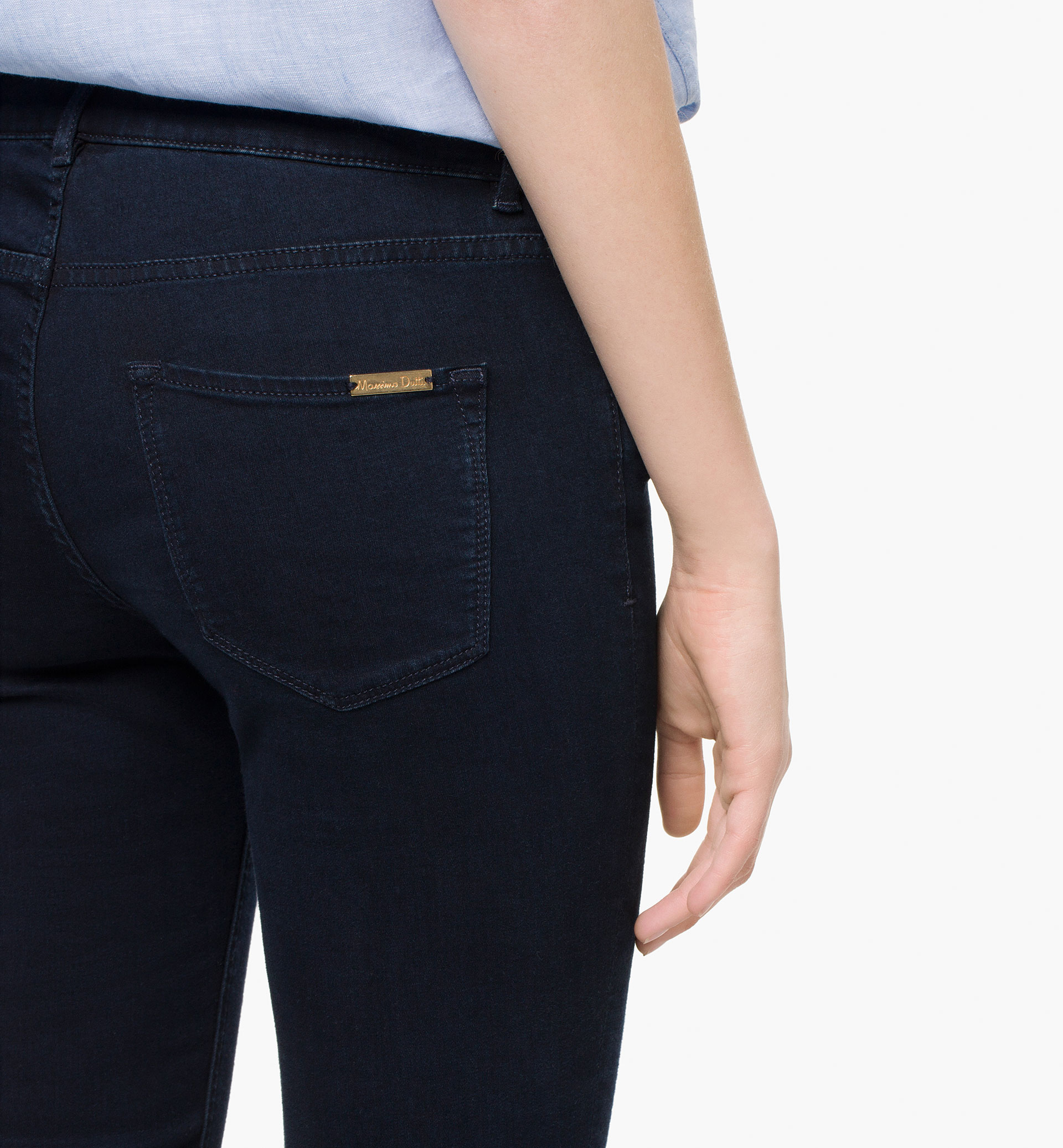 БРЮКИ ДЖИНСОВЫЕ СУПЕРСКИННИ СИНИЕ