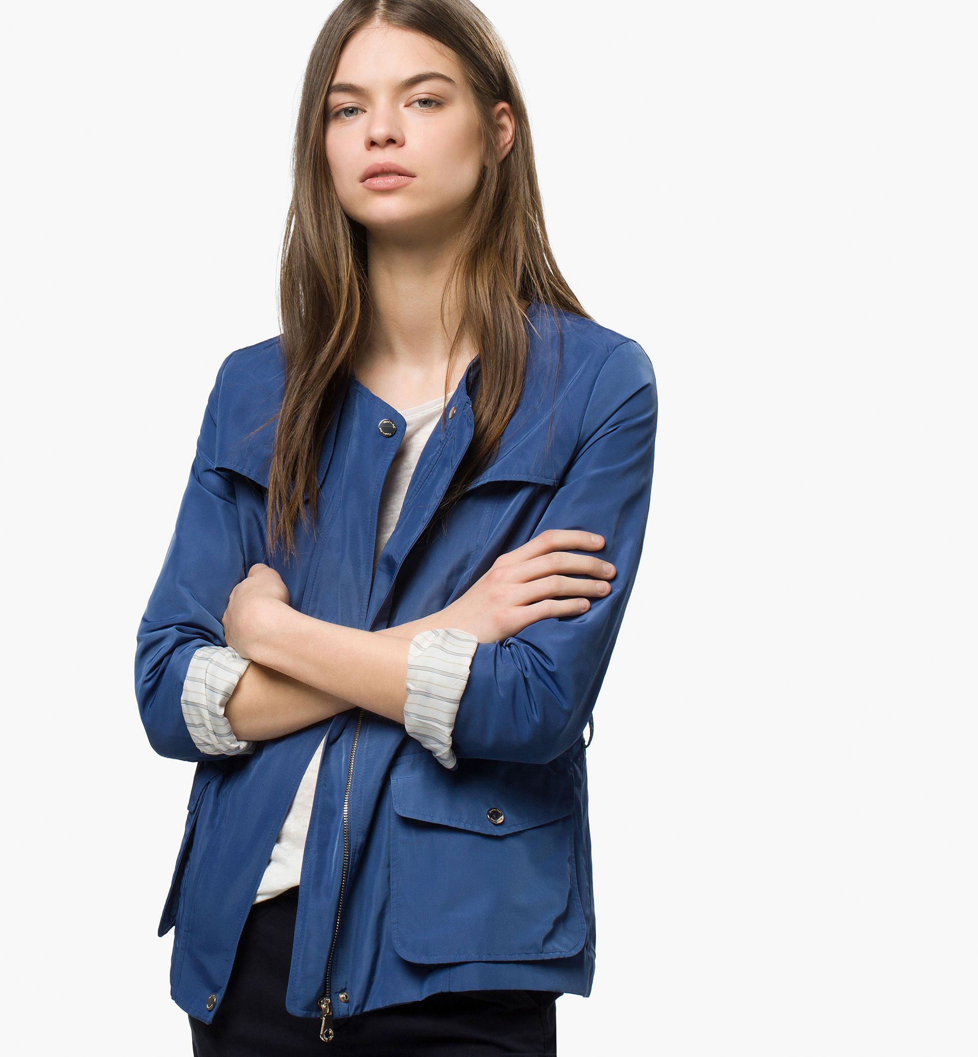 ПАРКА БЕЗ ВОРОТНИКА