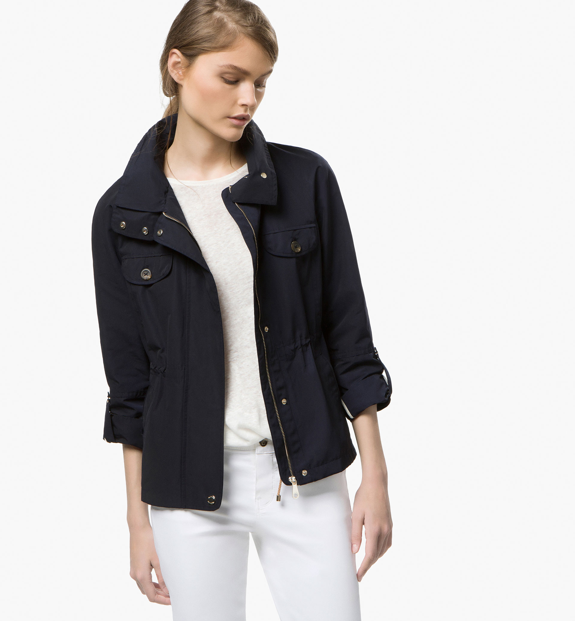 ПАРКА С КАРМАНАМИ