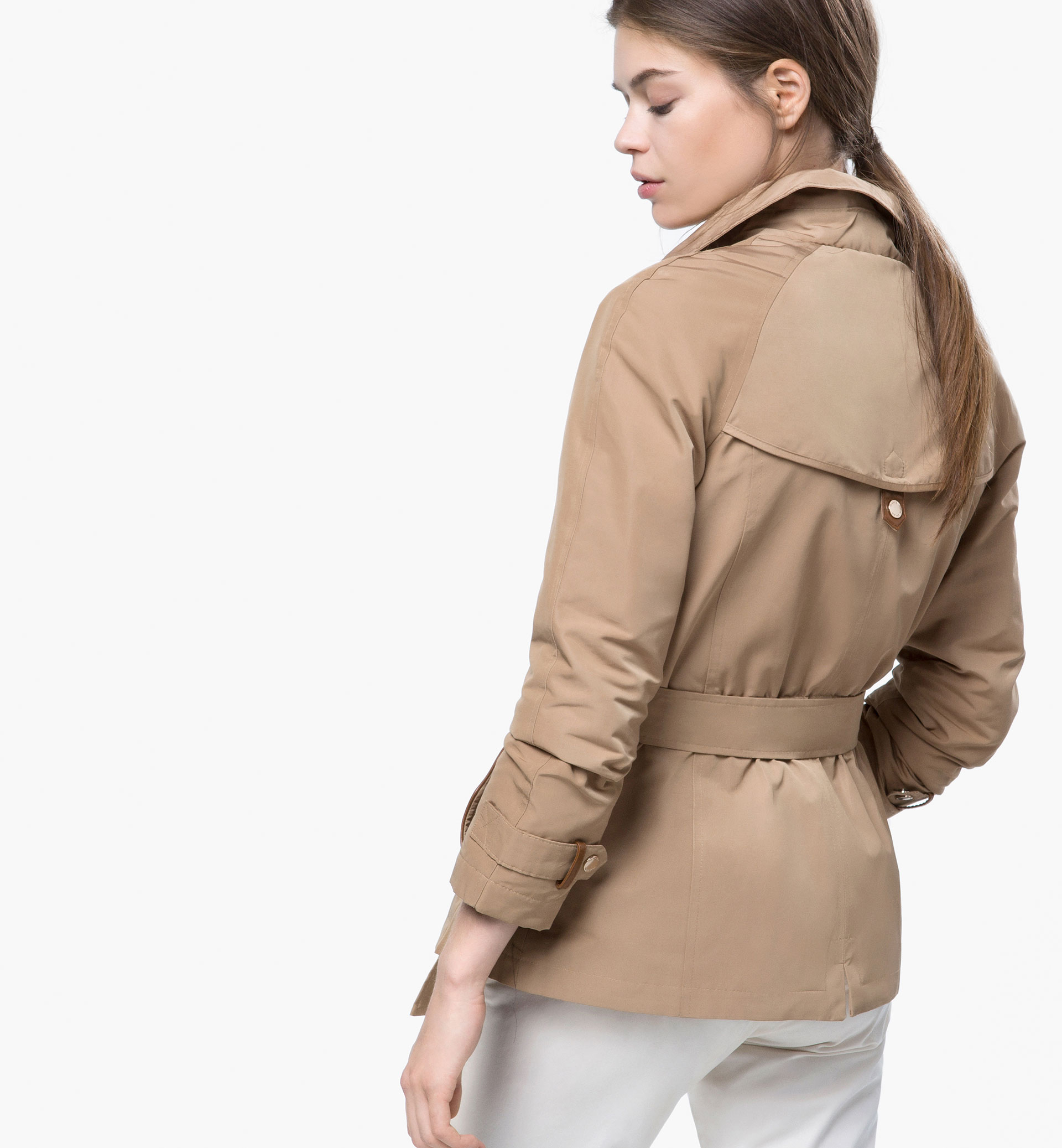 ПАРКА КОРИЧНЕВАЯ