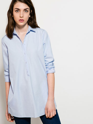 Elegant Women's Shirts & Blouses | Massimo Dutti