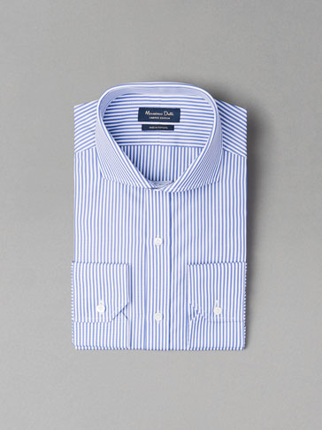 Men's Casual and Formal Shirts - Winter Sale | Massimo Dutti
