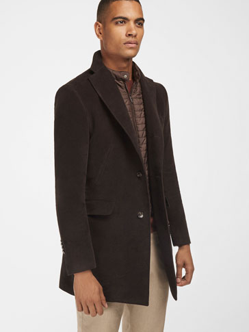 Elegant Men's Coats | Massimo Dutti