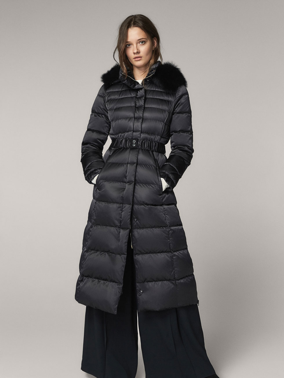 Massimo Dutti пуховик