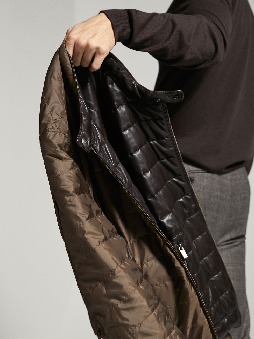 Tagr Er Style Jacket With Foldable Detail By Massimo Dutti Er Style Jacket With Foldable Detail By Massimo Dutti