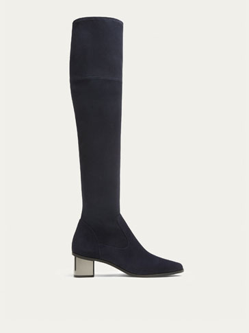 bottes massimo dutti 2018
