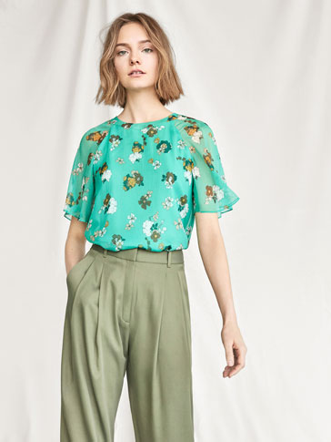 Women's Shirts and Blouses | Summer Sale 2017 | Massimo Dutti