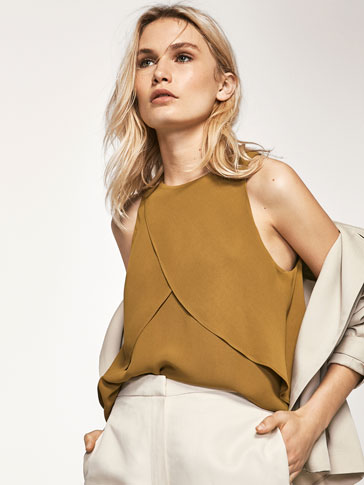 Women's Shirts and Blouses | Massimo Dutti Spring Summer 2017
