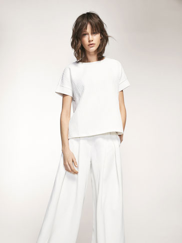 Women's T-shirts | Massimo Dutti Spring Summer Collection 2017
