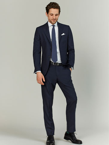 Men's Suits | Massimo Dutti Spring Summer Collection 2017