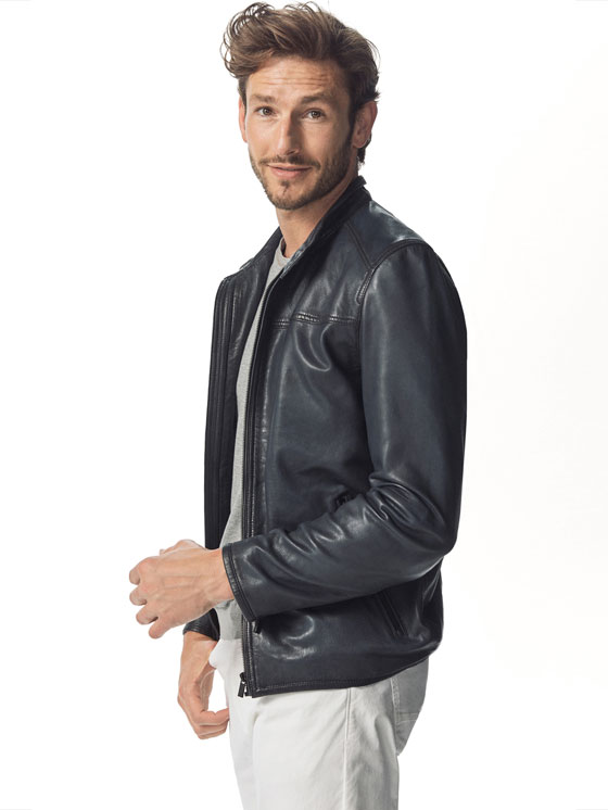 Leather Jackets Men Massimo Dutti Finland