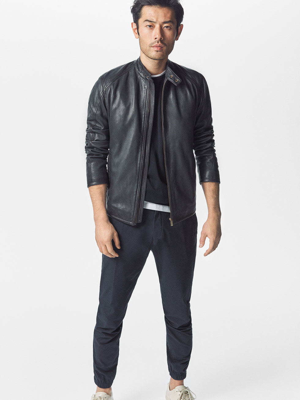 Leather Jackets Men Massimo Dutti