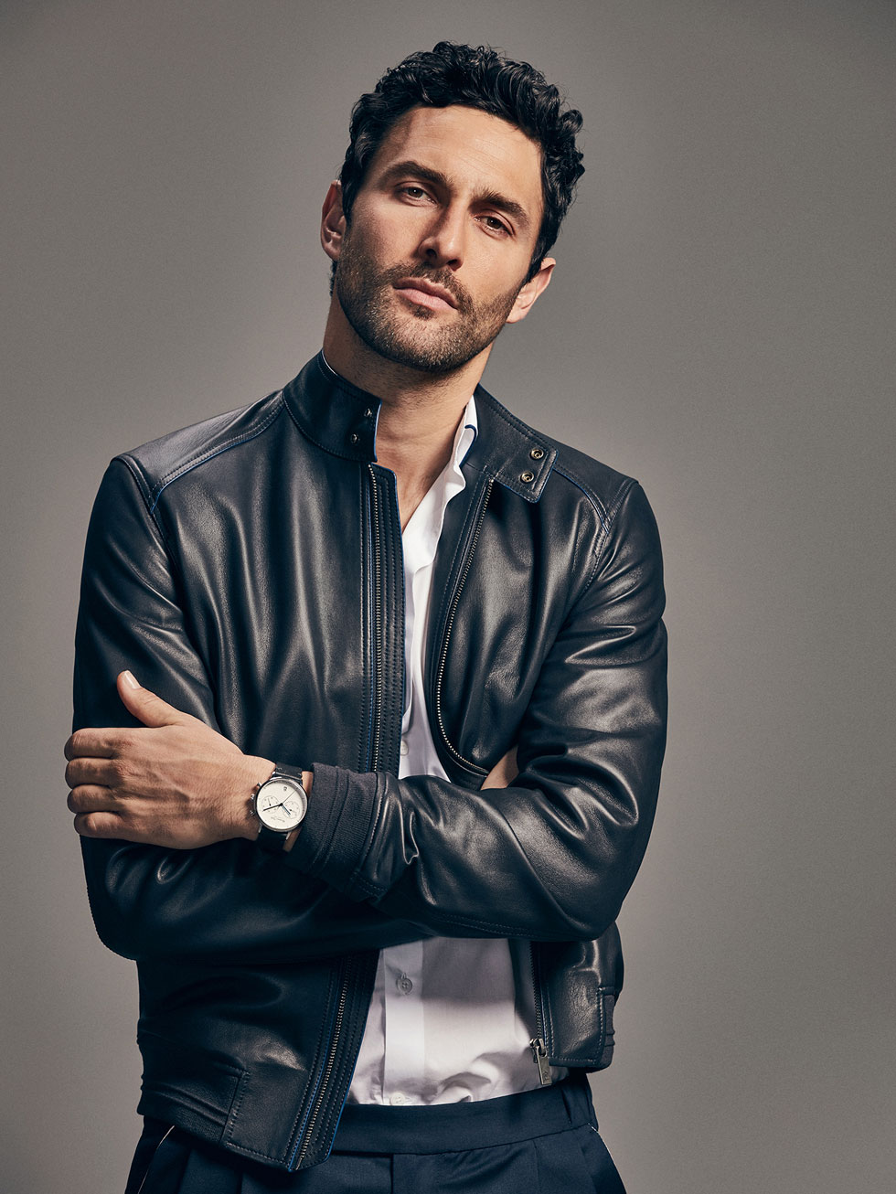 Leather Jackets Men Massimo Dutti
