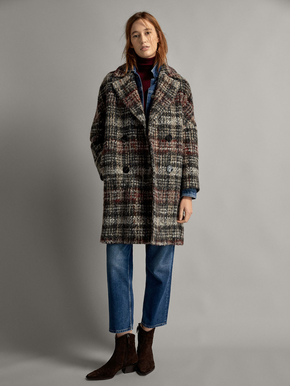 De Massimo Dutti Mujer Wqzzhcpw Abrigos ZO1qXSO