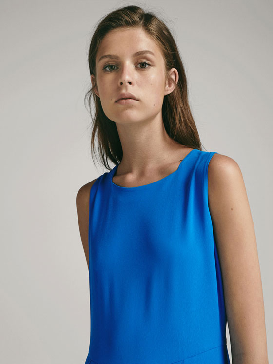 Massimo Dutti PLEATED DRESS at Â£99.95 | love the brands