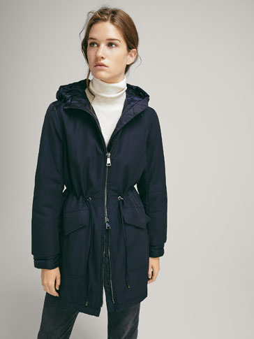 parka massimo dutti